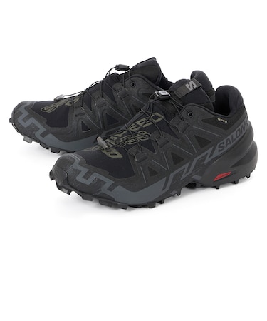 SALOMON サロモン SPEEDCROSS 6 GORE-TEX スピードクロス 6 ゴアテックス L41738600 ブラック/ファントム