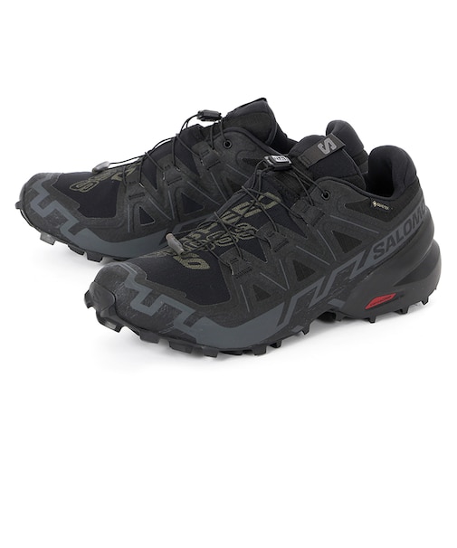 SALOMON サロモン SPEEDCROSS 6 GORE-TEX スピードクロス 6 ゴアテックス L41738600 ブラック/ファントム