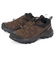 SALOMON サロモン X ULTRA 360 LEATHER GORE-TEX エックス ウルトラ 360 レザー ゴアテックス L47571200 ダークアース/デリシオーソ