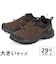 大きいサイズ【29cm 30cm】SALOMON サロモン X ULTRA 360 LEATHER GORE-TEX エックス ウルトラ 360 レザー ゴアテックス L47571200 ダークアース/デリシオーソ
