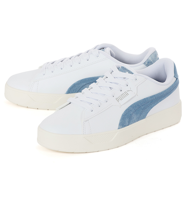 PUMA プーマ スマッシュ ベル デニム 407401-01 ホワイト/ウォームホワイト