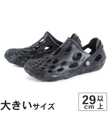 大きいサイズ【29cm 30cm】MERRELL メレル HYDRO MOC ハイドロモック J48595 ブラック