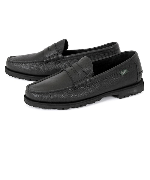 未使用【Paraboot】CORAUX RAID/FOUL NOIR Paraboot パラブーツ CORAUX RAID コロー レイド 183332 FOUL NOIR