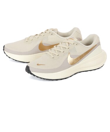 NIKE ナイキ W REVOLUTION 8 ウィメンズ レボリューション 8 HJ8485-201 ライトカーキ/ゴールド