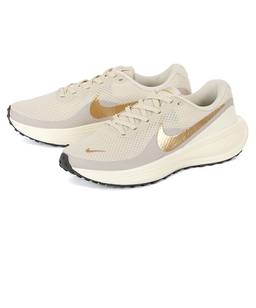 NIKE ナイキ W REVOLUTION 8 ウィメンズ レボリューション 8 HJ8485-201 ライトカーキ/ゴールド