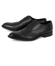 Kenford ケンフォード メンズ ゴアテックス 防水ビジネスシューズ ストレートチップ KB48GTX ブラック