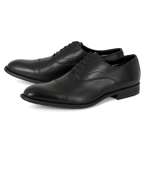 Kenford ケンフォード メンズ ゴアテックス 防水ビジネスシューズ ストレートチップ KB48GTX ブラック