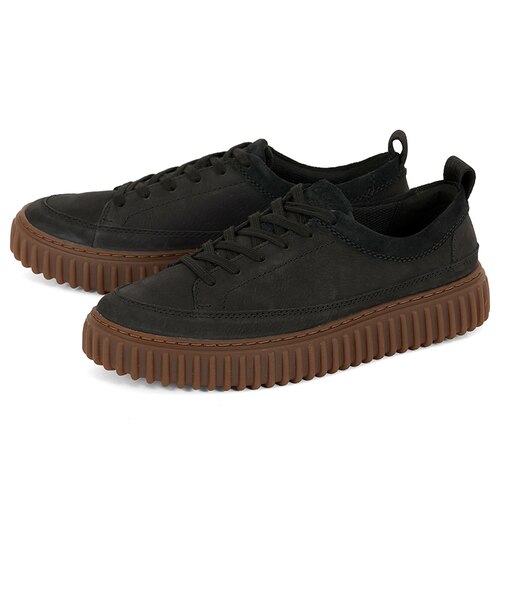 Clarks クラークス TORHILL LACE トーヒル レース 26183470 ブラックヌバック