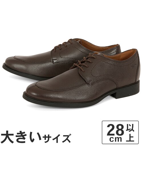 大きいサイズ【28cm 28.5cm 29cm 30cm】Clarks クラークス ビジネスシューズ WHIDDON APRON 26174569 26174634