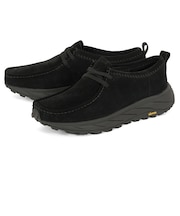 Clarks Originals クラークス オリジナルズ WALLA EDEN LO ワラエデン ロー 26181120 ブラックスエード