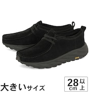 大きいサイズ【28cm 28.5cm 29cm 30cm】Clarks Originals クラークス オリジナルズ WALLA EDEN LO ワラエデン ロー 26181120 ブラックスエード