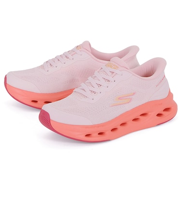 SKECHERS スケッチャーズ SLIP-INS スリップインズ マックスクッショニング グライドステップ ハートフォード 129403 LTPK ライトピンク