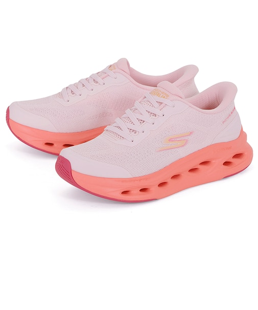 SKECHERS スケッチャーズ SLIP-INS スリップインズ マックスクッショニング グライドステップ ハートフォード 129403 LTPK ライトピンク