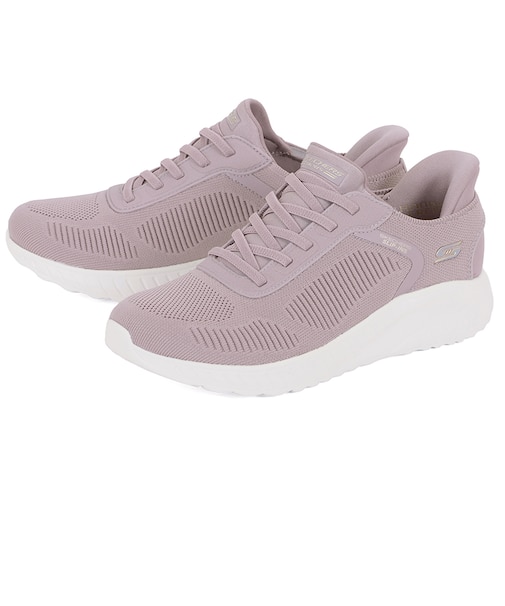 SKECHERS スケッチャーズ SLIP-INS スリップインズ ボブス スクワッド カオス カレント ミューズ 117497W OFWT LAV TPE