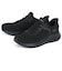 SKECHERS スケッチャーズ SLIP-INS スリップインズ ボブス スクワッド カオス ソリッド ステップ 118312W BBK ブラック