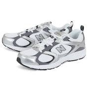 Newbalance ニューバランス U4086LR シルバー/ホワイト
