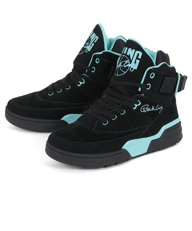 EWING ATHLETICS ユーイング アスレチックス EWING 33 HI 1BM02607-017 ブラック/アクアスプラッシュ