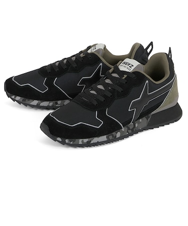 W6YZ ウィズ JET-M ジェットエム 2013560-1A46 ブラック/ミリタリー