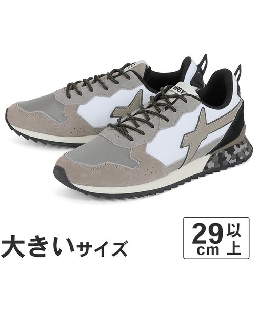 大きいサイズ【29cm 30cm】W6YZ ウィズ JET-M ジェットエム 2013560-1B96 2013560-2D79