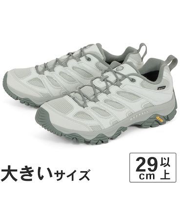大きいサイズ【29cm 30cm 31cm 32cm】MERRELL メレル MOAB 3 SYNTHETIC GORE-TEX モアブ 3 シンセティック ゴアテックス J00004919 ウーロン