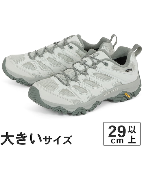 大きいサイズ【29cm 30cm 31cm 32cm】MERRELL メレル MOAB 3 SYNTHETIC GORE-TEX モアブ 3 シンセティック ゴアテックス J00004919 ウーロン