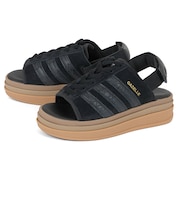 adidas アディダス GAZELLE BOLD SANDAL W ガゼル ボールド サンダル ウィメンズ HQ4688 ブラック/ブラック/ゴールド