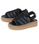 adidas アディダス GAZELLE BOLD SANDAL W ガゼル ボールド サンダル ウィメンズ HQ4688 ブラック/ブラック/ゴールド