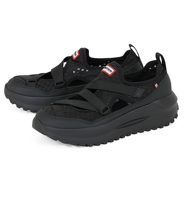 HUNTER ハンター TRAVEL FLOW MARY JANE TRAINER トラベル フロー メリー ジェーン トレーナー WFF3123MSH
