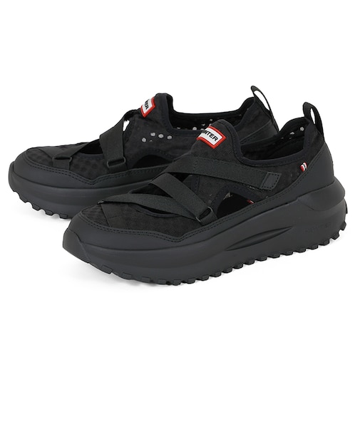 HUNTER ハンター TRAVEL FLOW MARY JANE TRAINER トラベル フロー メリー ジェーン トレーナー WFF3123MSH
