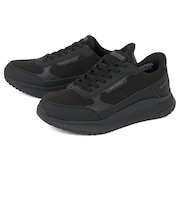 SKECHERS スケッチャーズ SLIP-INS BOBS SQUAD 4 CRUCIAL STEP スリップインズ ボブス スクワッド 4 クルーシャル ステップ 118416 BBK ブラック
