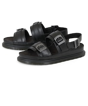 Dr.Martens ドクターマーチン SAN TWO STRAP サン 2 ストラップ サンダル 42841001 ブラック