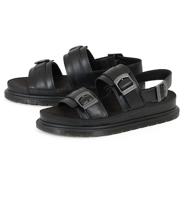 Dr.Martens ドクターマーチン SAN TWO STRAP サン 2 ストラップ サンダル 42841001 ブラック