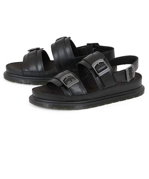 Dr.Martens ドクターマーチン SAN TWO STRAP サン 2 ストラップ サンダル 42841001 ブラック