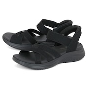 SKECHERS スケッチャーズ SLIP-INS スリップインズ ウルトラ フレックス 3.0 サンダル フォーエバー ベター 164085 BBK SLT