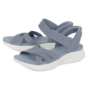 SKECHERS スケッチャーズ SLIP-INS スリップインズ ウルトラ フレックス 3.0 サンダル フォーエバー ベター 164085 BBK SLT