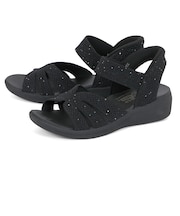 SKECHERS スケッチャーズ SLIP-INS スリップインズ アリヤ スパークリング プレイズ 119842 BBK MOC