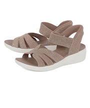 SKECHERS スケッチャーズ SLIP-INS スリップインズ アリヤ スパークリング プレイズ 119842 BBK MOC