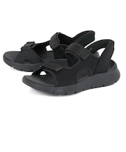 SKECHERS スケッチャーズ SLIP-INS スリップインズ ゴーウォーク フレックス サンダル イージー エントリー 229210 BKLM OLV