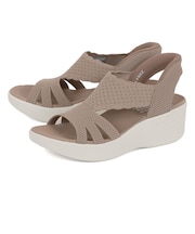 SKECHERS スケッチャーズ SLIP-INS スリップインズ パラレル ライト サマー インバイト 120012 BBK MOC NAT