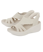 SKECHERS スケッチャーズ SLIP-INS スリップインズ パラレル ライト サマー インバイト 120012 BBK MOC NAT
