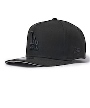 【海外限定 日本未発売】NEW ERA ニューエラ ロサンゼルス・ドジャース キャップ 帽子 9FIFTY ブラック/ブラック