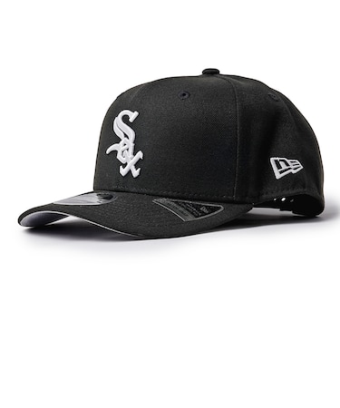 【海外限定 日本未発売】NEW ERA ニューエラ シカゴ・ホワイトソックス キャップ 帽子 9SEVENTY ブラック