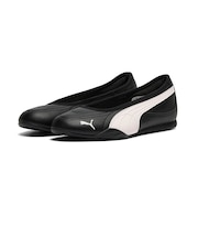 PUMA プーマ CATCH SOLEIL BALLERINA キャッチ ソレイユ バレリーナ 404642-03 ブラック/ジャスミンフラワー