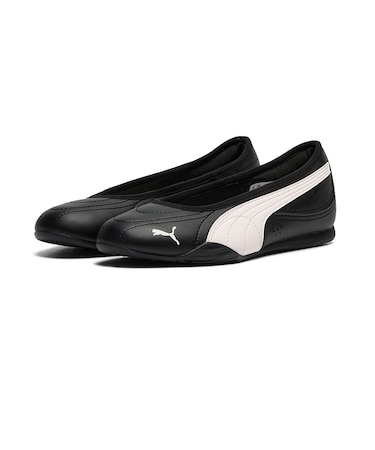 PUMA プーマ CATCH SOLEIL BALLERINA キャッチ ソレイユ バレリーナ 404642-03 ブラック/ジャスミンフラワー