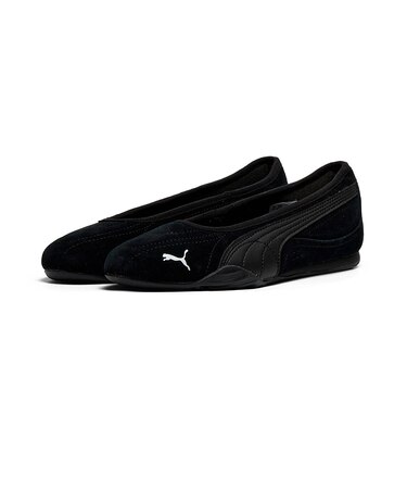 PUMA プーマ CATCH SOLEIL BALLERINA SD キャッチ ソレイユ バレリーナ SD 406310-01 ブラック