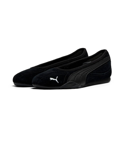 PUMA プーマ CATCH SOLEIL BALLERINA SD キャッチ ソレイユ バレリーナ SD 406310-01 ブラック