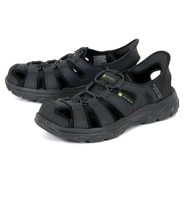 SKECHERS スケッチャーズ SLIP-INS REVOLTED SS NILE スリップインズ リヴォルテッド ナイル 256041 BLK CHOC