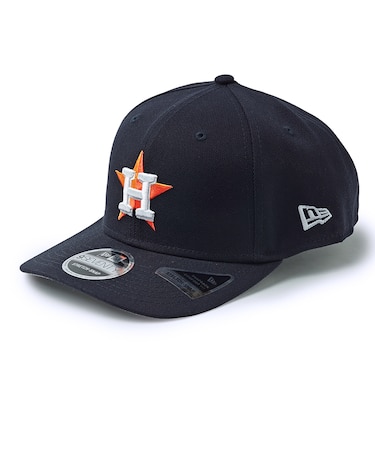【海外限定 日本未発売】NEW ERA ニューエラ ヒューストン・アストロズ キャップ 帽子 9SEVENTY ネイビー