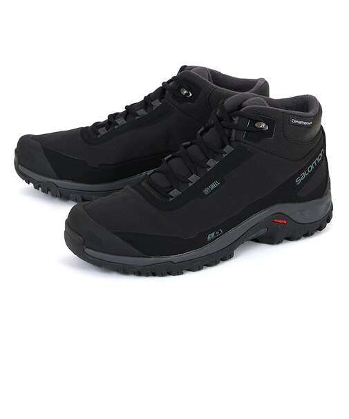 SALOMON サロモン SHELTER CS WP シェルター CS ウォータープルーフ L41110400 ブラック/エボニー
