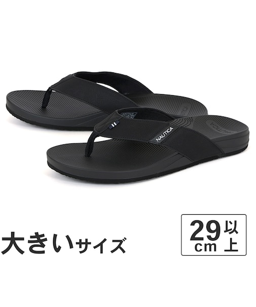 大きいサイズ【29cm 30cm 31cm】NAUTICA ノーティカ WELSEY ビーチサンダル CG5894 CG5895
